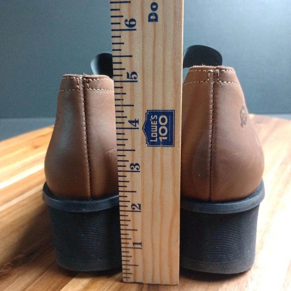 Loints of Holland Shoes Leather Mary Jane Wedge‎ Size 41 Comfort Shoes